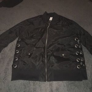 Fashion nova bomber jacket